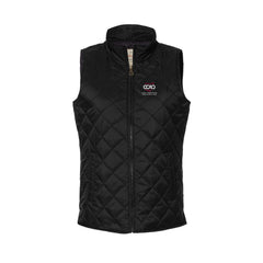 CCAO - Women's Vintage Diamond Quilted Vest