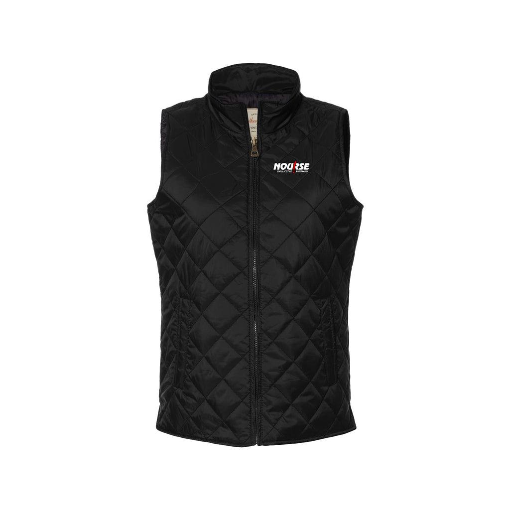 Nourse - Weatherproof - Women's Vintage Diamond Quilted Vest