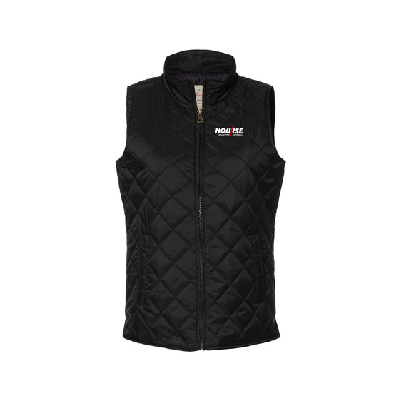 Nourse - Weatherproof - Women's Vintage Diamond Quilted Vest