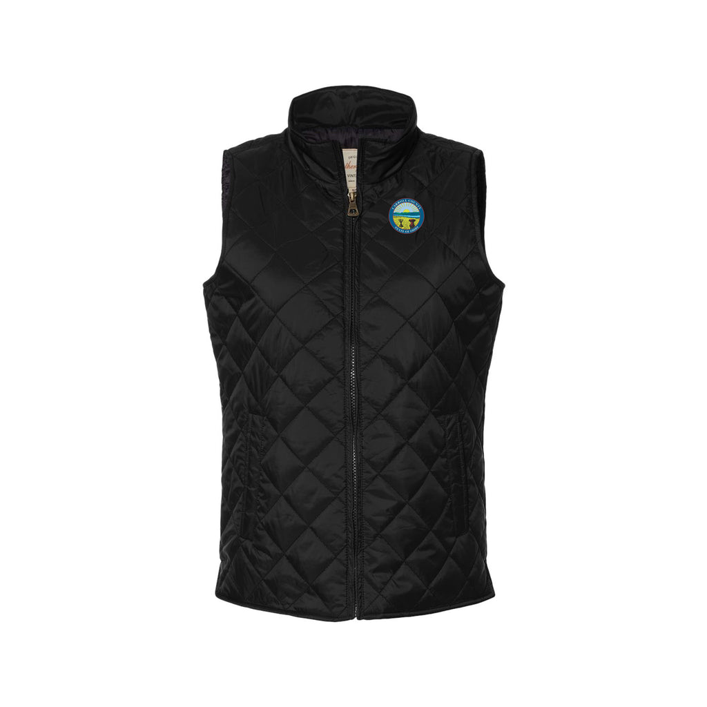 Carroll County - Weatherproof - Women's Vintage Diamond Quilted Vest