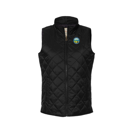 Carroll County - Weatherproof - Women's Vintage Diamond Quilted Vest
