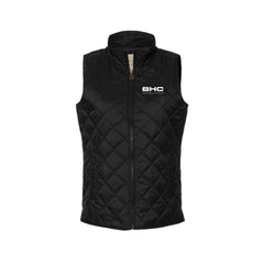 Buckeye Hospitality - Weatherproof - Women's Vintage Diamond Quilted Vest