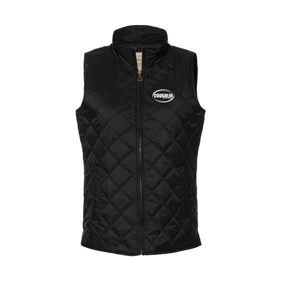 Coughlin Auto Group - Women's Vintage Diamond Quilted Vest