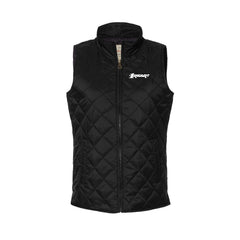 Ricart Leadership - Women's Vintage Diamond Quilted Vest