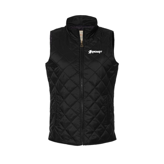 Ricart Leadership - Women's Vintage Diamond Quilted Vest