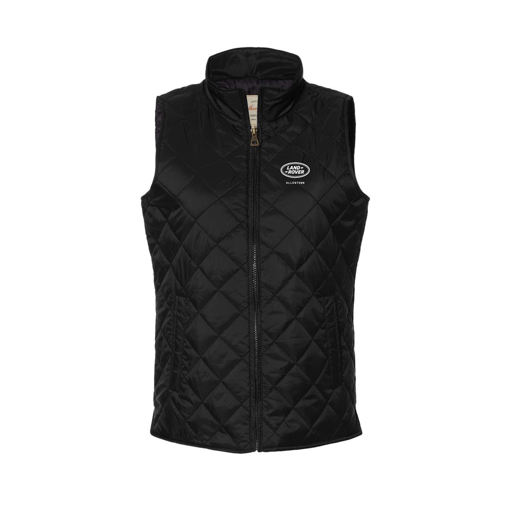 Land Rover Allentown - Women's Vintage Diamond Quilted Vest
