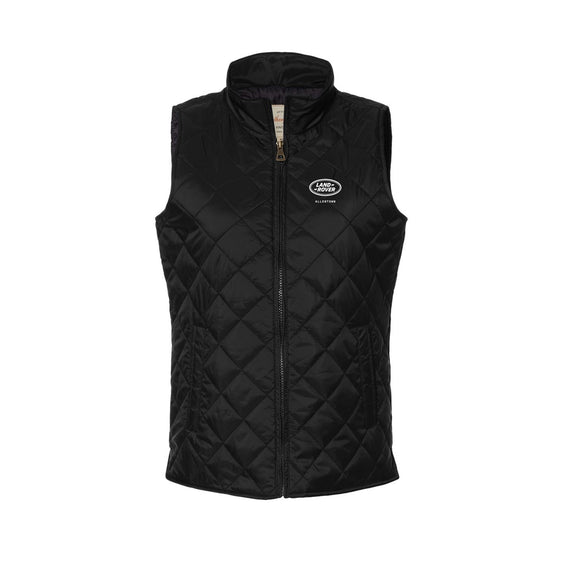 Land Rover Allentown - Women's Vintage Diamond Quilted Vest