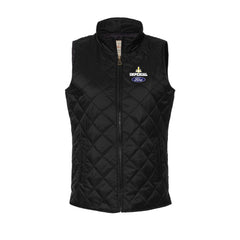 Imperial Ford - Women's Vintage Diamond Quilted Vest