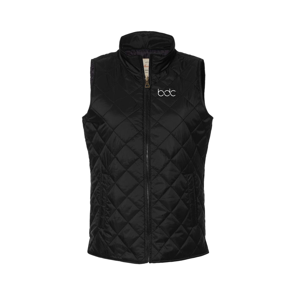 BDC - Weatherproof - Women's Vintage Diamond Quilted Vest