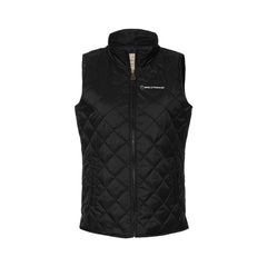 P&W BMW - Weatherproof - Women's Vintage Diamond Quilted Vest