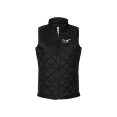 Easy IT - Weatherproof - Women's Vintage Diamond Quilted Vest