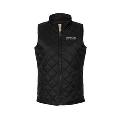 Germain Mazda of Columbus - Women's Vintage Diamond Quilted Vest