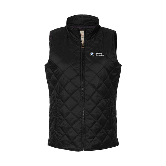 BMW of Ann Arbor - Women's Vintage Diamond Quilted Vest