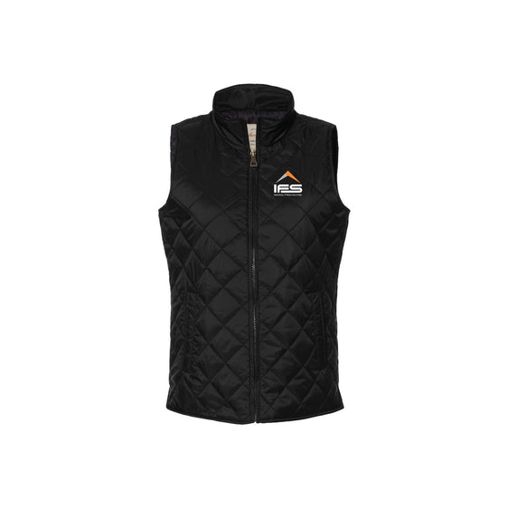 IFS - Weatherproof - Women's Vintage Diamond Quilted Vest