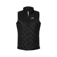 Cadillac of Manhattan - Weatherproof - Women's Vintage Diamond Quilted Vest