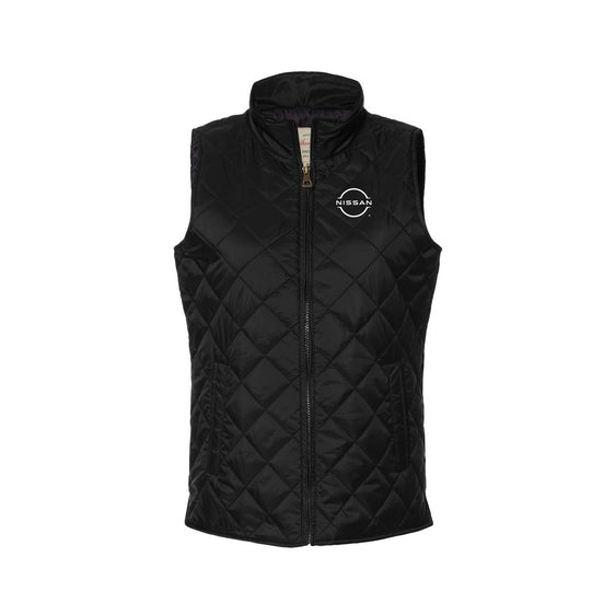 Conyer Nissan - Weatherproof - Women's Vintage Diamond Quilted Vest