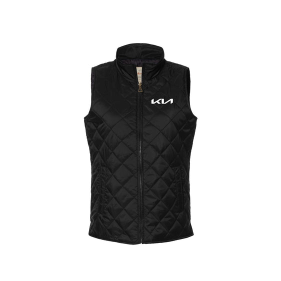 Kia of Beavercreek - Weatherproof - Women's Vintage Diamond Quilted Vest