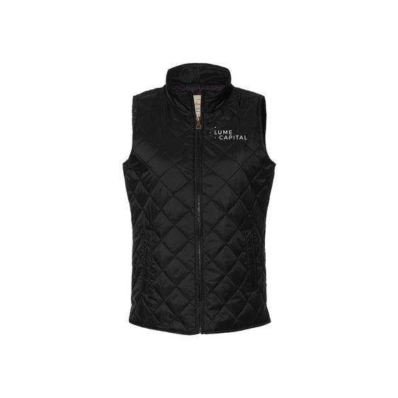 Lume Capital - Weatherproof - Women's Vintage Diamond Quilted Vest