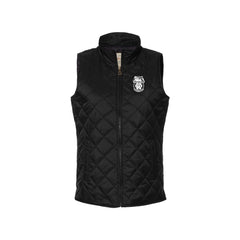 Teamsters Local 284 - Weatherproof - Women's Vintage Diamond Quilted Vest
