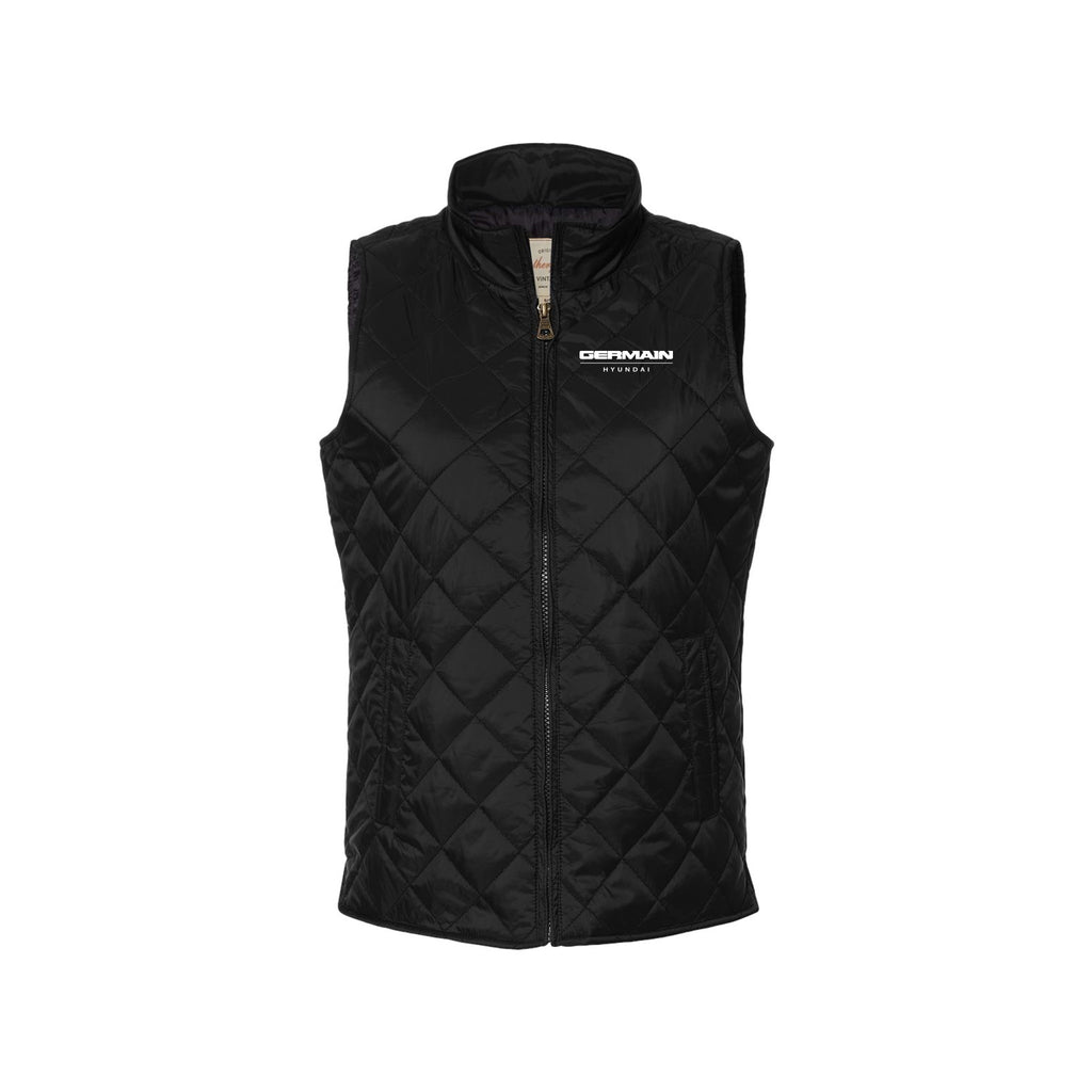 Germain Hyundai - Weatherproof - Women's Vintage Diamond Quilted Vest