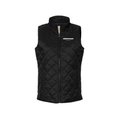 Germain Hyundai - Weatherproof - Women's Vintage Diamond Quilted Vest