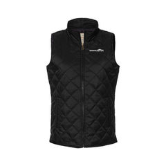 Goode Motor Mazda - Weatherproof - Women's Vintage Diamond Quilted Vest