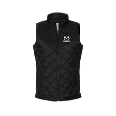Germain Mazda of Columbus - Women's Vintage Diamond Quilted Vest