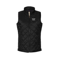 P&W BMW - Weatherproof - Women's Vintage Diamond Quilted Vest