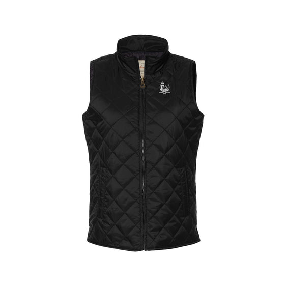 Carroll County - Weatherproof - Women's Vintage Diamond Quilted Vest