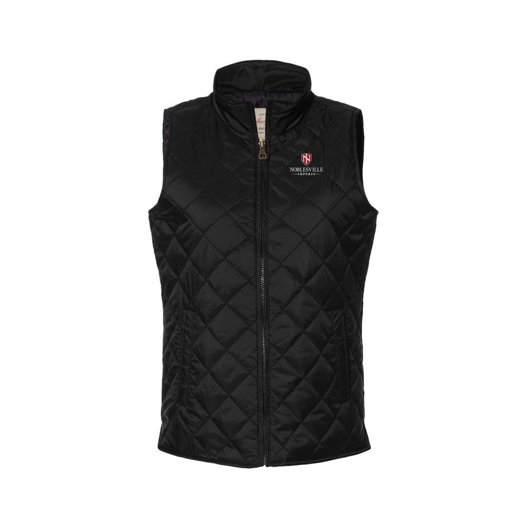 Noblesville Imports - Weatherproof - Women's Vintage Diamond Quilted Vest