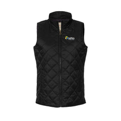 Telhio New Hire Shop - Weatherproof - Women's Vintage Diamond Quilted Vest