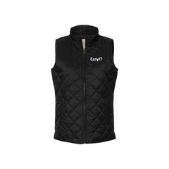 Easy IT - Weatherproof - Women's Vintage Diamond Quilted Vest