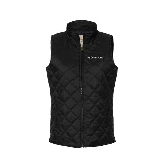 Dinsmore - Weatherproof - Women's Vintage Diamond Quilted Vest