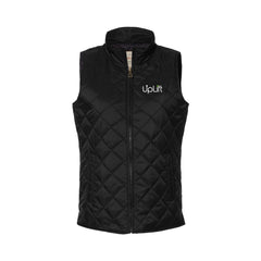Up Lift - Weatherproof - Women's Vintage Diamond Quilted Vest