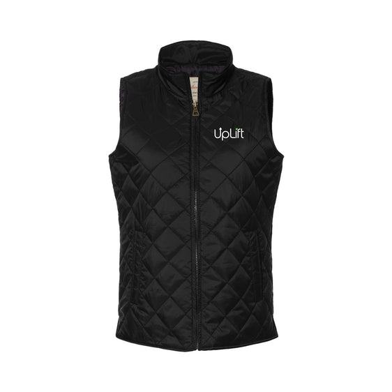 Up Lift - Weatherproof - Women's Vintage Diamond Quilted Vest