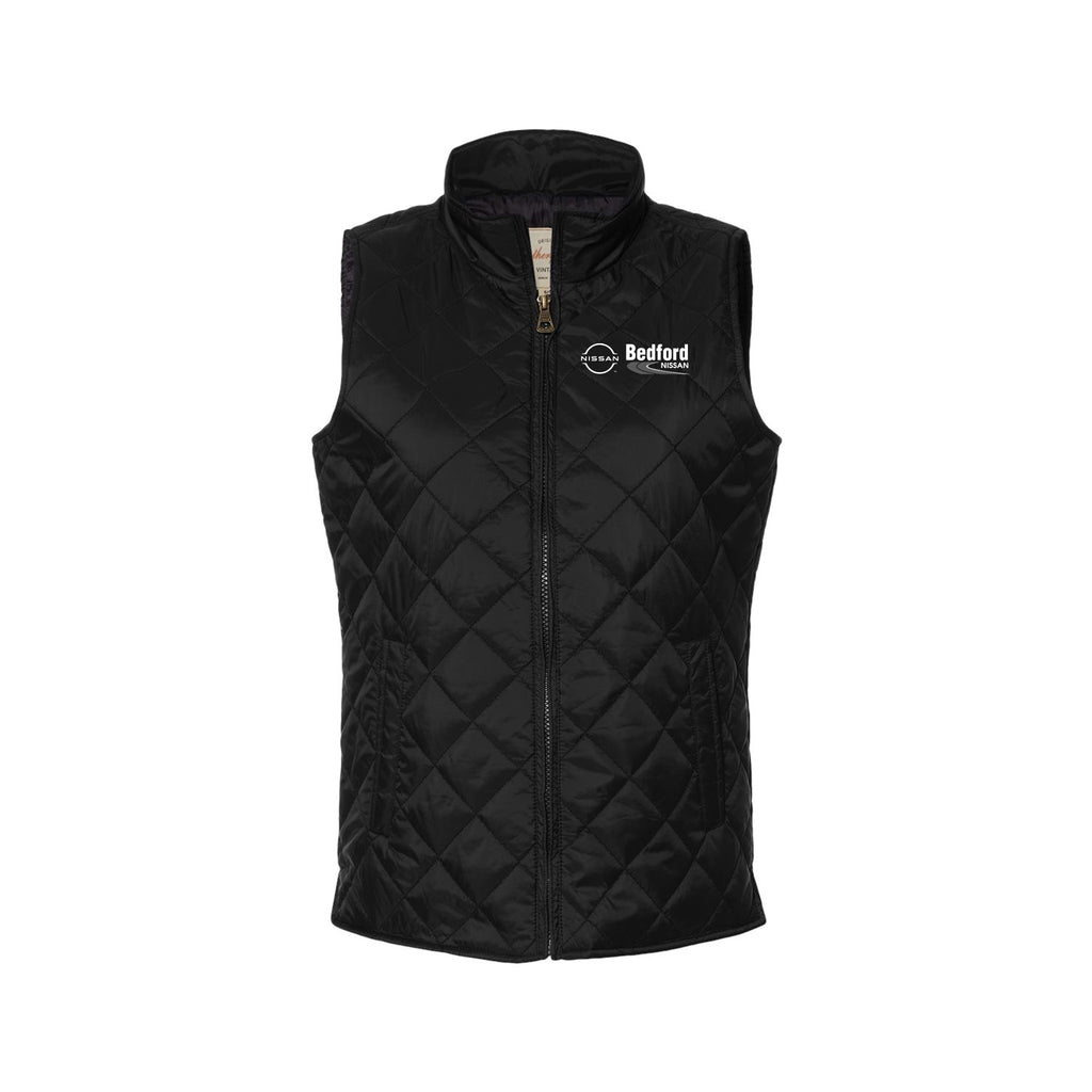 Bedford Nissan - Weatherproof - Women's Vintage Diamond Quilted Vest
