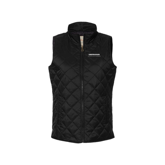 Germain Toyota of Dundee - Weatherproof - Women's Vintage Diamond Quilted Vest