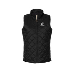 Rapid Close Columbus - Weatherproof - Women's Vintage Diamond Quilted Vest