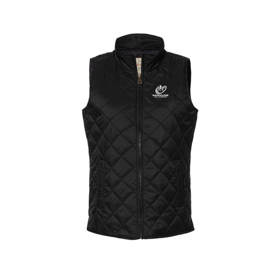 Rapid Close Columbus - Weatherproof - Women's Vintage Diamond Quilted Vest