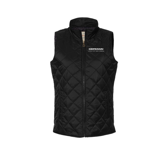 Germain Lexus Ann Arbor - Weatherproof - Women's Vintage Diamond Quilted Vest