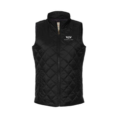 Otto Cadillac - Women's Vintage Diamond Quilted Vest