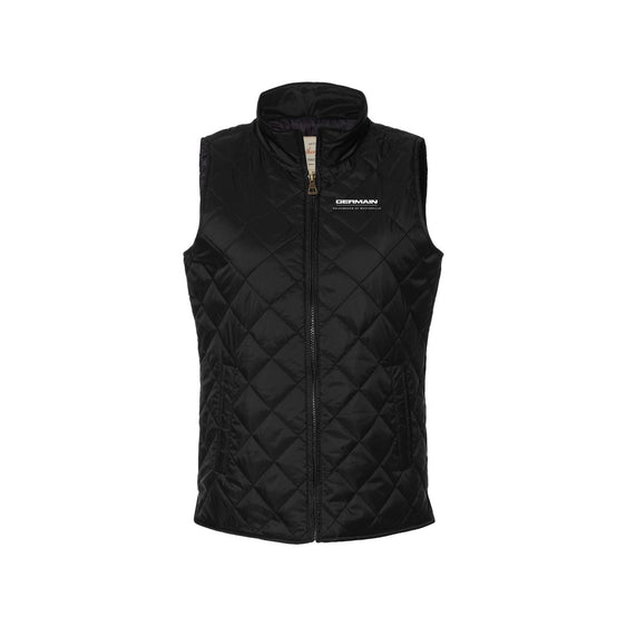 Volkswagen of Westerville - Weatherproof - Women's Vintage Diamond Quilted Vest