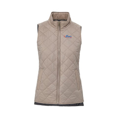 Jeff Schmitt Auto Group - Weatherproof - Women's Vintage Diamond Quilted Vest