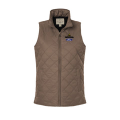 Imperial Ford - Women's Vintage Diamond Quilted Vest