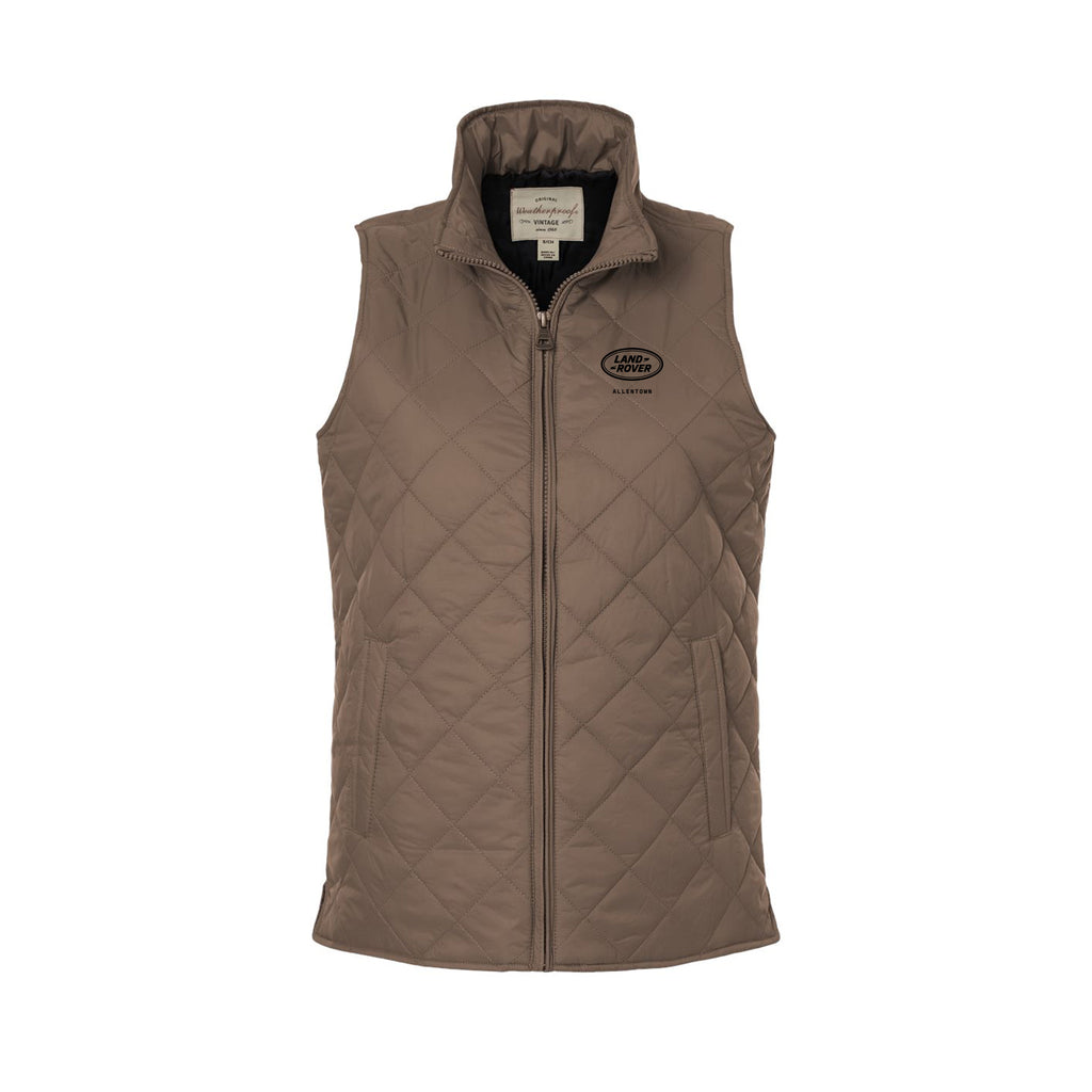 Land Rover Allentown - Women's Vintage Diamond Quilted Vest