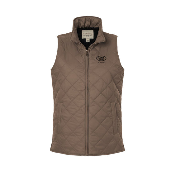 Land Rover Allentown - Women's Vintage Diamond Quilted Vest