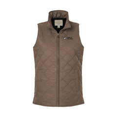 BMW of Ann Arbor - Women's Vintage Diamond Quilted Vest