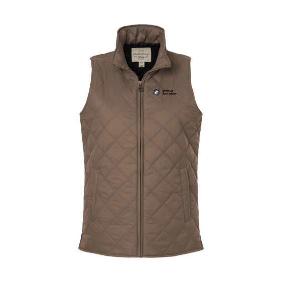 BMW of Ann Arbor - Women's Vintage Diamond Quilted Vest