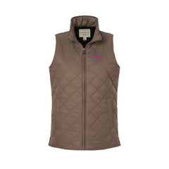 CCAO - Women's Vintage Diamond Quilted Vest