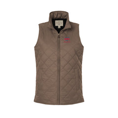 CCAO - Women's Vintage Diamond Quilted Vest